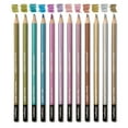 thumbnail image 5 of Kingart Pro, Metallic Colored Pencils, Set of 12 Unique Colors, All Ages, 5 of 8