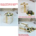 thumbnail image 3 of Juego de Cajas de Regalo Ganfancp con Marco de Hierro de 8 Pulgadas Decoraciones Apilables Atrezzo para Decorar Escenas Navideñas 1X4 Estuche de Regalo Sin Luz, 3 of 7