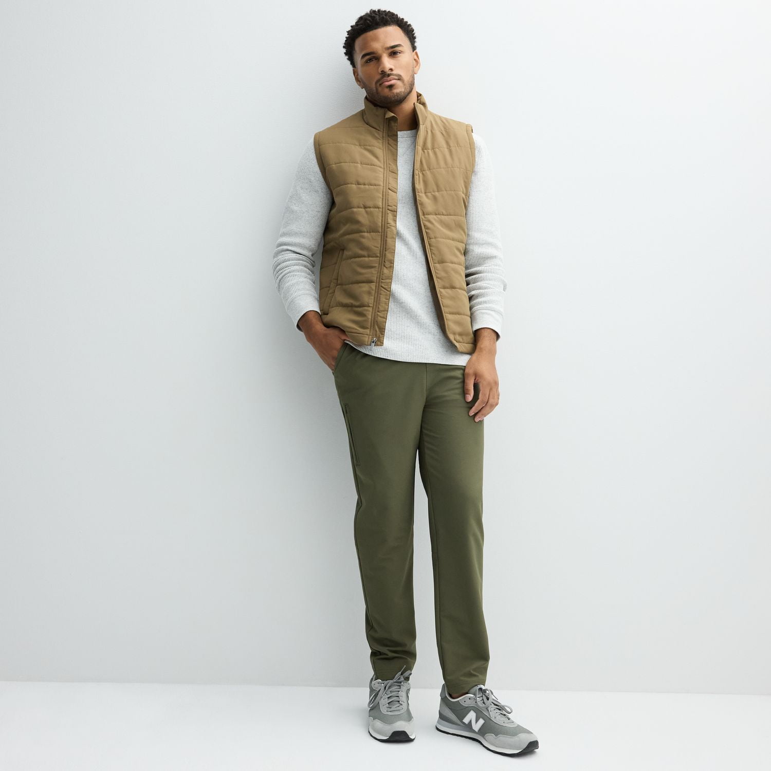 Men's London Fog Flex Tech Pants Color: Navy Size: XL - Walmart.com