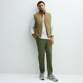 thumbnail image 4 of Men's London Fog Flex Tech Pants Color: Khaki Size: M, 4 of 4