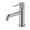 Chrome, variant on Karran Usa KBF460SS Tryst 1.2 GPM Single Hole Bathroom Faucet - Stainless Steel