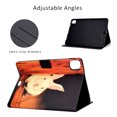 thumbnail image 5 of iPad Pro 11-inch 2020 Case (2nd Generation), Allytech PU Leather Slim Fit Kickstand Folio Flip Smart Cover Auto Sleep Wake Shockproof Case Cover for Apple iPad Pro 11,Rabbit, 5 of 6