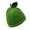 Green lemon hat, variant on Sweet Knit Fruit Shape Brimless Hat Winter Warm Hat For Women Girl Handmade Crochet Headwear Halloween Party Accessory