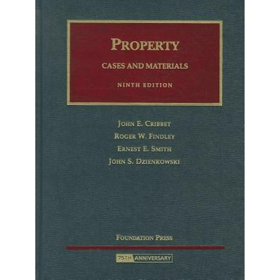 Pre-Owned Property: Cases and Materials (Hardcover) 1599412527 9781599412528