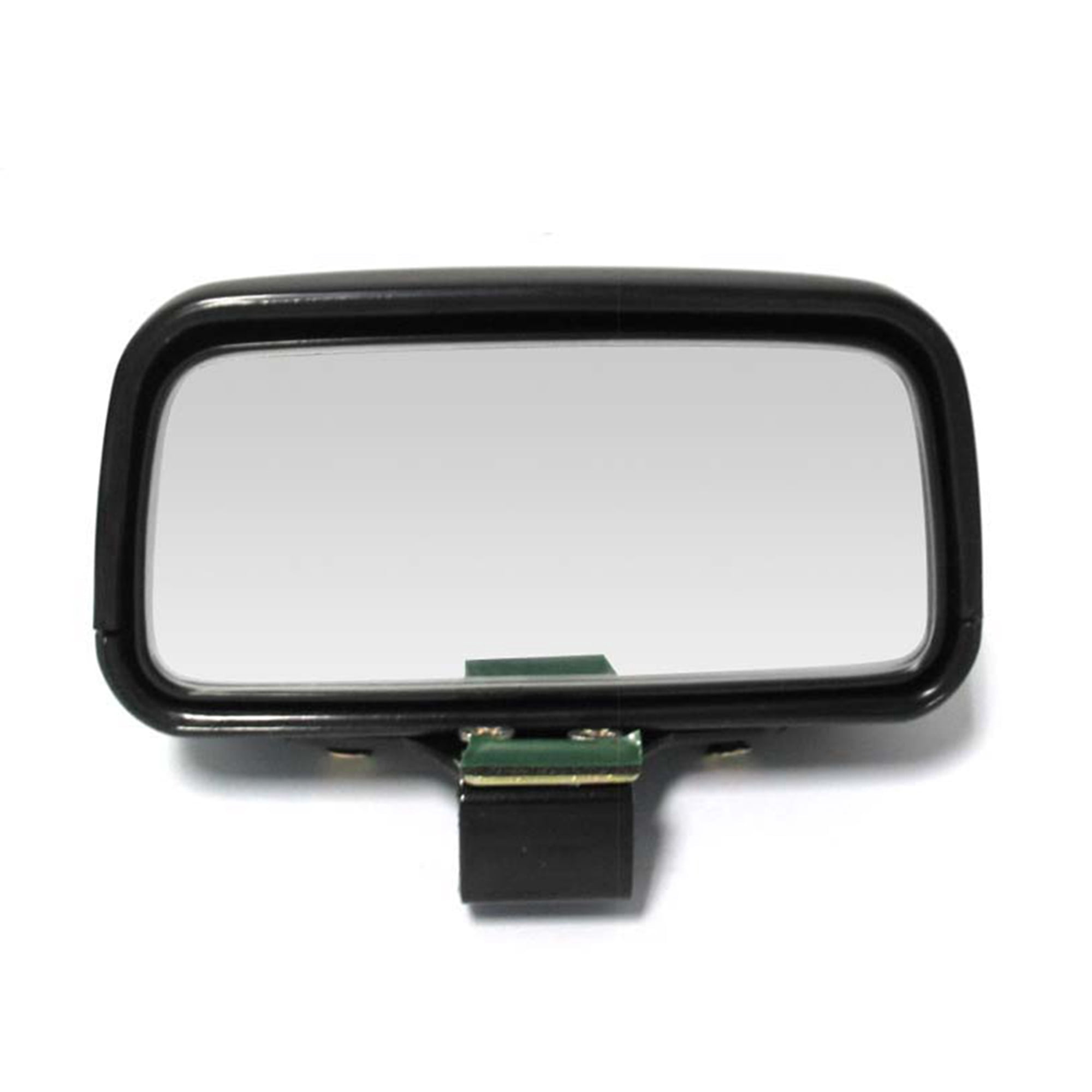 Black Rectangle Car Wide Angle Flat Rearview Blind Spot Mirror
