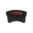 thumbnail image 3 of Sporti Guard Lifeguard Visor, Unisex, Embroidered Logo, Breathable Mesh, 3 of 4