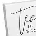 thumbnail image 5 of Creative Products Teaching Is A Work Of Heart 12x12 Canvas Wall Art, 5 of 5