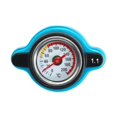 thumbnail image 1 of Tapa termostática del radiador del coche genérico 1,1 barra accesorio del automóvil universal cabeza grande, 1 of 8