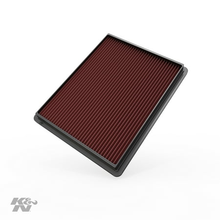 K&N Engine Air Filter: Compatible with 1999-2019 Chevy/GMC Truck/SUV V6/V8 33-2129