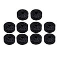 thumbnail image 2 of Baohd 10x Cymbal Stand Felts Percussion Instrument Hat Hi Gray Felts Replacement Black φ4x1.5cm, 2 of 6