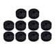 thumbnail image 3 of 10 piezas soporte de platillo arandela de fieltro Baoblaze accesorio fácil de usar para juego de batería Negro, 3 of 8