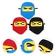 thumbnail image 3 of 3 máscaras de cosplay ninja para disfraz de mascarada, máscara de cosplay para fiesta de carnaval, suministros para fiestas, 3 of 7
