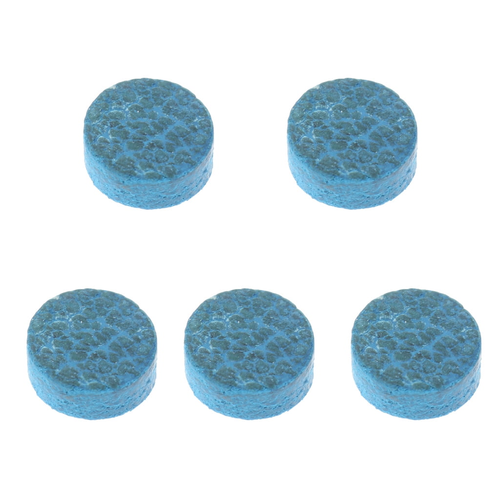 choose 9mm or 10mm snooker pool cue tip 3 x cue tip quality blue diamond 