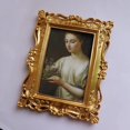 thumbnail image 2 of Maytalsory Elegant Gold Rectangle Polyresin Picture Display Frame Gold 16 x 20cm 1Set, 2 of 6