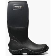 Bogs Footwear Mesa Solid Men's Insulated Waterproof Boots, Black, 12 M