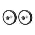 thumbnail image 1 of 2pcs 12 Inch EP LP Vinyl Record Label Cleaning Protective Sleeve Protector Waterproof Label Sleeve Record Holder,2 x record waterproof cleaning clip,black, 1 of 7