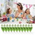 thumbnail image 2 of AOOOWER Easters Rabbit Shape Treat Containers Assorted Color Container For Candy Gifts, 2 of 8
