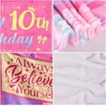 thumbnail image 5 of DAJU Sweet 16 Gifts for Girls Blanket 16th Birthday Gifts for Girls Gifts for 16 Year Old Girl Teen Girl 16th Birthday Decorations for Girls Best Soft Throw Blanket(50*60inch), 5 of 6