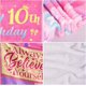 thumbnail image 4 of LHSHID 16th Birthday Gifts for Girls Blanket Flannel Soft and Comfortable Anti static Bed Sofa Blanket 50x60in, 4 of 5