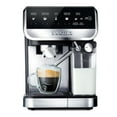 thumbnail image 1 of Machine à espresso, cappuccino, latté et américain une touche 8-en-1 Gourmia avec mousse automatique, 1 of 5
