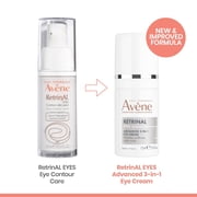 Avene Retrinal EYES Advanced 3-In-1 Eye Cream - Reitnal Eye Cream - Minimizes Under-Eye Puffiness & Dark Circles, 1.0 fl oz