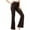 Brown, variant on Flare Leggings for Women, High Waisted Flare Leggings with Pockets Yoga Pants Black XXL