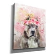 thumbnail image 2 of Epic Graffiti 'Flower Crown Pit Bull' by Furbaby Affiliates, Canvas Wall Art, 26"x30", 2 of 8