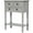 Gray, variant on Narrow Console Table, Sofa Table with Storage Drawers and Shelf for Living Room, Easy Assembly, Espresso