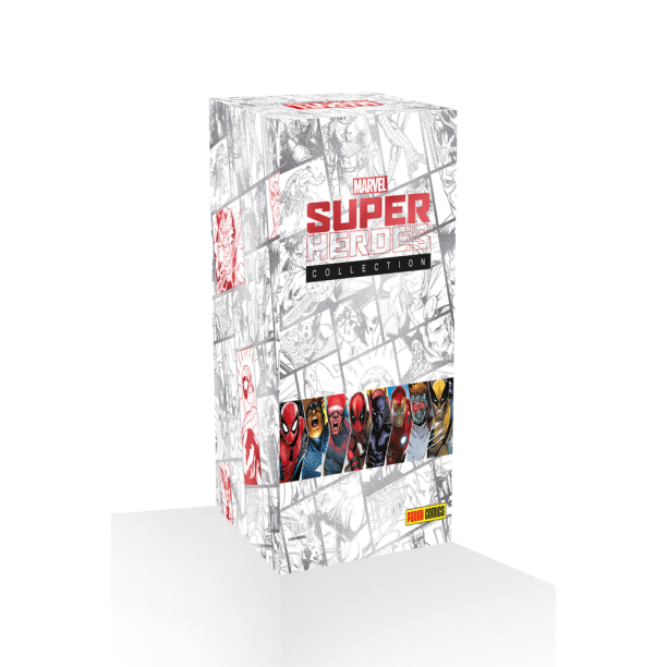 Libro Super Heroes Collection Box Tapa Blanda, Autor Varios Autores, Editorial Panini