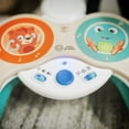 thumbnail image 6 of Baby Einstein Together in Tune Drums​ Wireless Wooden Musical Toddler Toy, Magic Touch, Unisex, Age 12 months+, 6 of 19