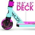thumbnail image 5 of Madd Gear Kick Pro Stunt Scooter for Ages 6 + Strong Aluminum 5" Wide Lightweight Deck - Designed for Skatepark Use, 5 of 14