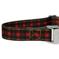 thumbnail image 5 of Country Brook Petz® Buffalo Plaid Martingale With Premium Buckle Dog Collar, Large, 5 of 5