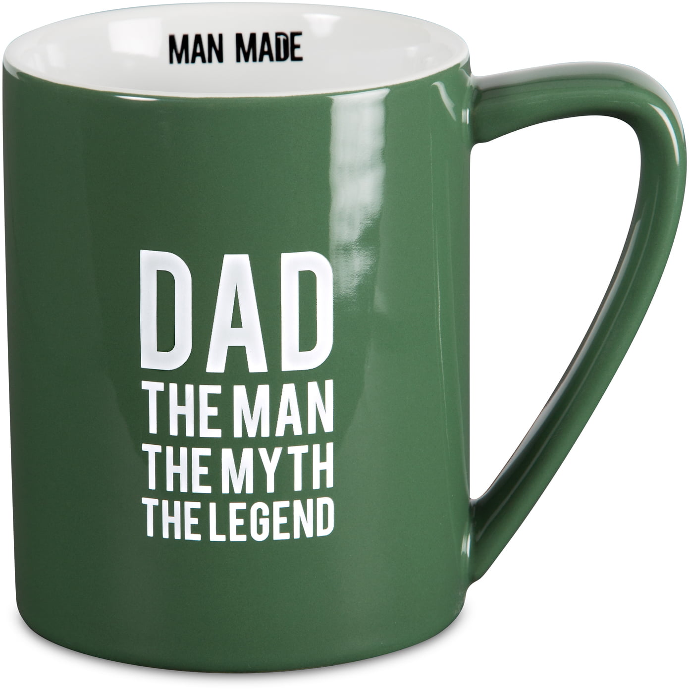 The Myth The Legend Dan The Man White Reusable Travel Mug 