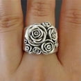 thumbnail image 5 of K-KED Fashion 925 Silver Filled Ring Men Delicate Jewelry Party Ring Size 7-12-Style 3-8, 5 of 8
