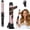 Rose Gold, variant on Professional 1.1 Inch Auto-Rotating Curling Iron, Automatic Hair Curler with Ceramic Coating for Effortless Waves, Self-Curling Styling Wand with Fast Heat-Up and Anti-Scald Design