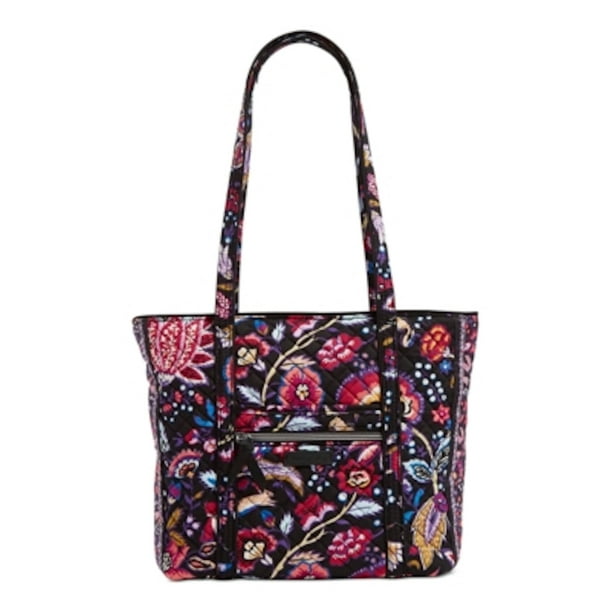 Ver Bradley Black White Floral Pattern - Vera Bradley Floral Design ...