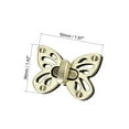 thumbnail image 2 of Unique Bargains 3 Sets Butterfly Purses Twist Lock Clutches Closures for DIY Bag Making, Bronze, 2 of 4