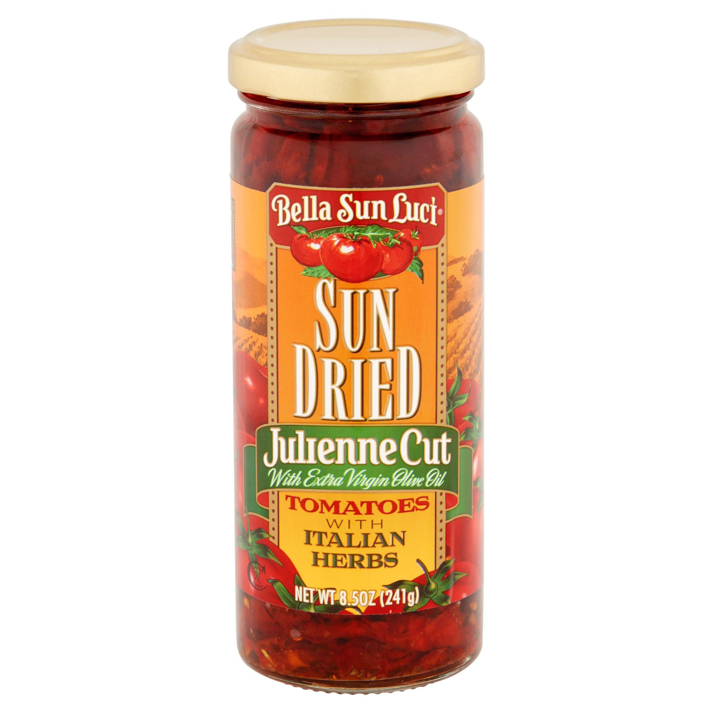 Bella Sun Luci Julienne Cut Sun Dried Tomatoes, 8.5 oz (10 BOTTLE) eBay
