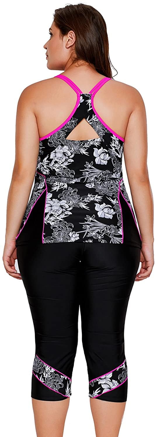 capri bathing suit pants