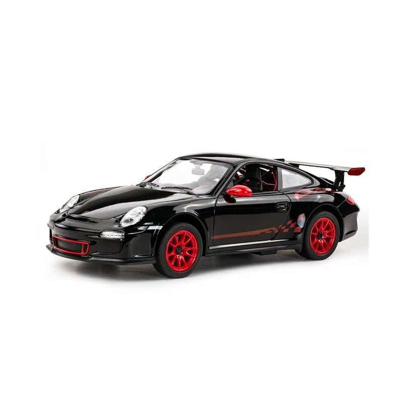 R/C RC Radio Control Porsche 911 GT3 RS 1/14 BLACK 14" LONG BATTERIES INCLUDED 