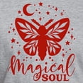 thumbnail image 3 of CafePress - MAGICAL SOUL T Shirt - Fitted T-Shirt, Vintage Fit Soft Cotton Tee, 3 of 4