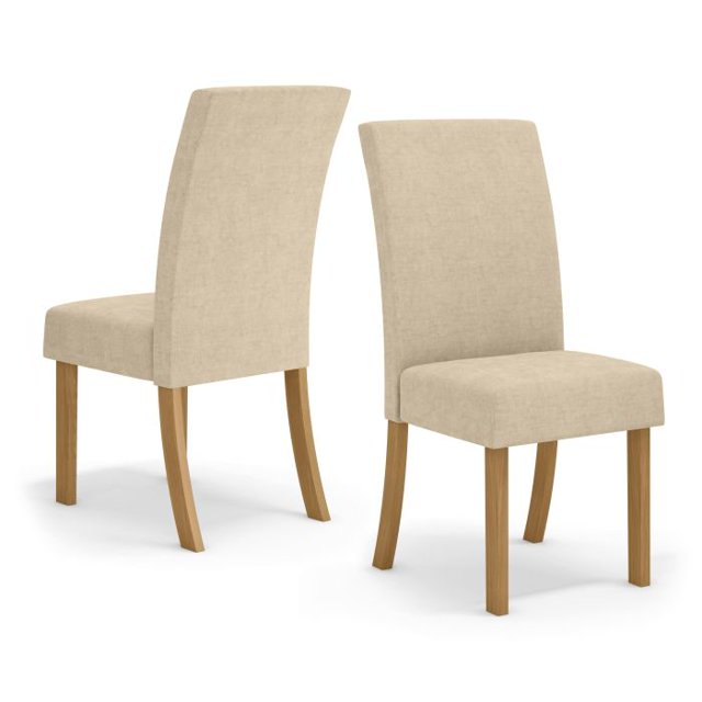 Set de 2 sillas Luna - Beige WEIK Luna