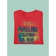 thumbnail image 3 of Pipeline Clothes and Gear - T-shirt Men's, 3 of 4
