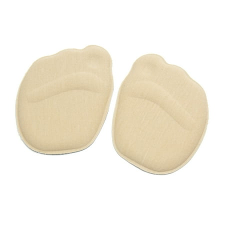 1 Pair Skin Color Sponge 3D Forefoot Pad Metatarsal Cushion Insole