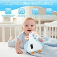 thumbnail image 3 of Vibrating Plush Baby Soother Toy with 3 Modes for Sleep, Portable Stroller Travel Doll, 3 of 7