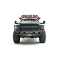 thumbnail image 3 of Fab Fours Bumper DR19-X4450-1 Matrix Series; One Piece Design; Direct Fit; Mounting Hardware Included; With Grille Guard; With D-Ring Mounts; Powder Coated Black Steel, 3 of 5