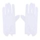 thumbnail image 1 of Elegant White Lace Gloves with Bowknot Design for Sun Protection – Stretchy and Comfortable for Costumes, Outdoor Events, and Parties, 1 of 2