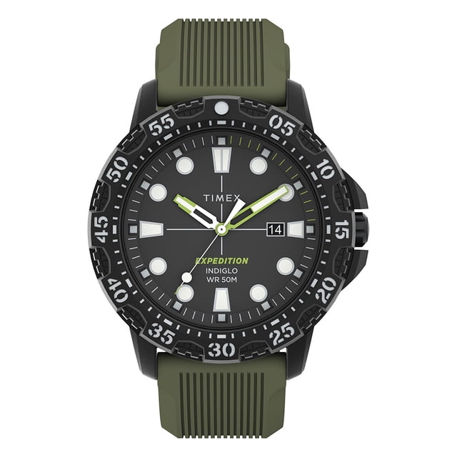 Reloj Timex TW4B254006P Timex Gallatin TW4B254006P Caballero 44 mm Verde