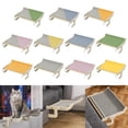 thumbnail image 2 of Hanging Cat Bed Pet Cat Hammock Aerial Cats Bed House Kitten Climbing Frame Sunny Window Seats Bearing Pet Accessories, 2 of 21