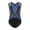 Blue, variant on Kids Girls Sleeveless Cross Back Gymnastics Leotards Sparkly Ballet Dance Bodysuit Unitard Light Purple 8